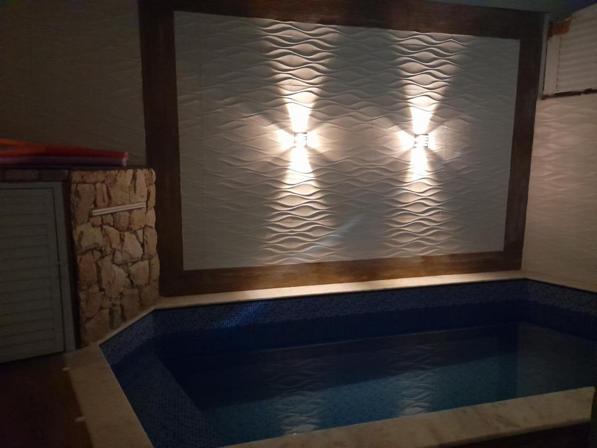 Casa Linda E Aconchegante Com Piscina -Aquecimento Solar O Ano Todo Perto Da Praia Praia Grande  Exterior foto