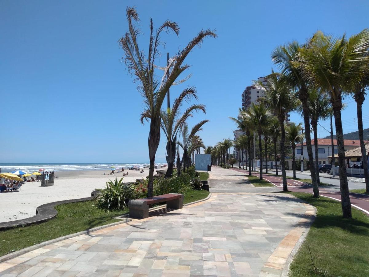 Casa Linda E Aconchegante Com Piscina -Aquecimento Solar O Ano Todo Perto Da Praia Praia Grande  Exterior foto