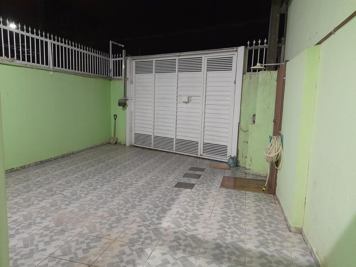 Casa Linda E Aconchegante Com Piscina -Aquecimento Solar O Ano Todo Perto Da Praia Praia Grande  Exterior foto