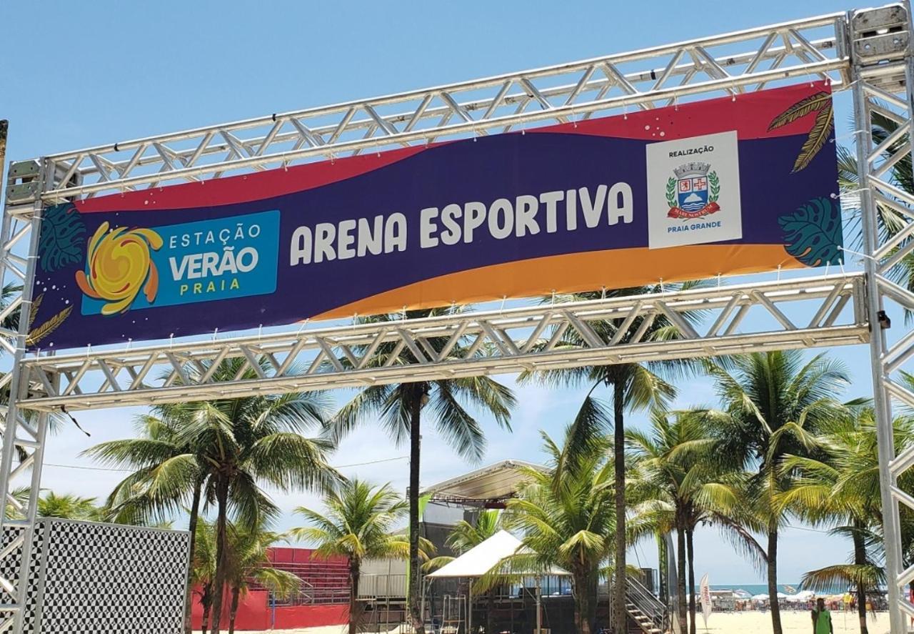 Casa Linda E Aconchegante Com Piscina -Aquecimento Solar O Ano Todo Perto Da Praia Praia Grande  Exterior foto