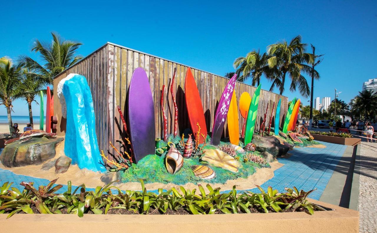Casa Linda E Aconchegante Com Piscina -Aquecimento Solar O Ano Todo Perto Da Praia Praia Grande  Exterior foto