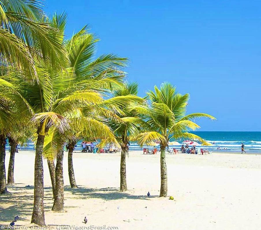 Casa Linda E Aconchegante Com Piscina -Aquecimento Solar O Ano Todo Perto Da Praia Praia Grande  Exterior foto