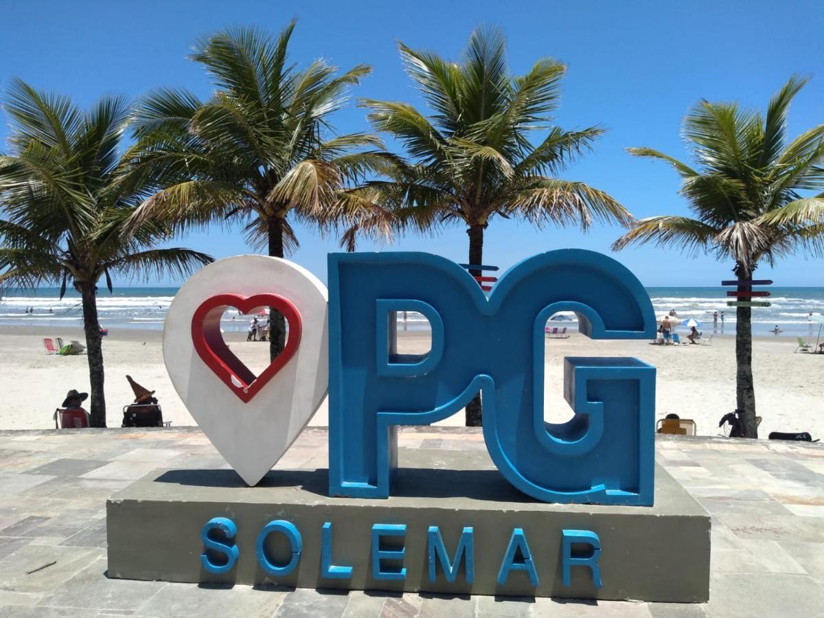 Casa Linda E Aconchegante Com Piscina -Aquecimento Solar O Ano Todo Perto Da Praia Praia Grande  Exterior foto
