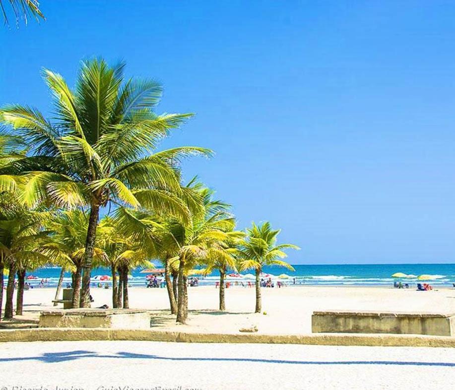 Casa Linda E Aconchegante Com Piscina -Aquecimento Solar O Ano Todo Perto Da Praia Praia Grande  Exterior foto