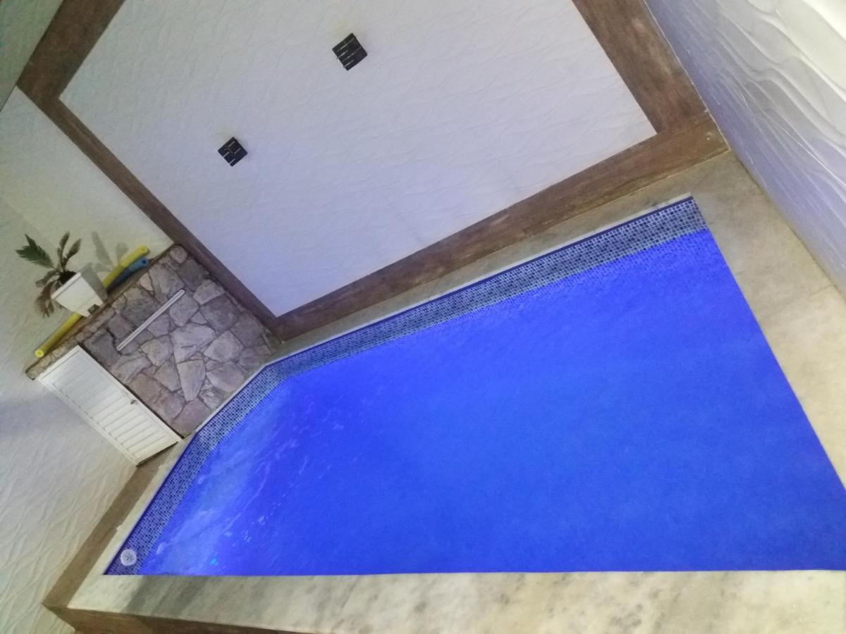 Casa Linda E Aconchegante Com Piscina -Aquecimento Solar O Ano Todo Perto Da Praia Praia Grande  Exterior foto